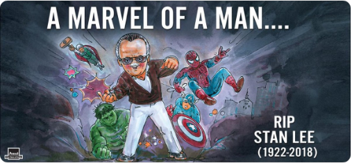 Marvel-Stan-Lee - Digimanic