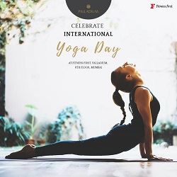 yoga day post palladium mumbai