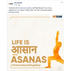 International Yoga Day Post Big-Bazar3