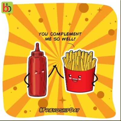 bigbasket friendship day post - Digimanic