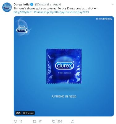 durex friendship day 2019 - Digimanic