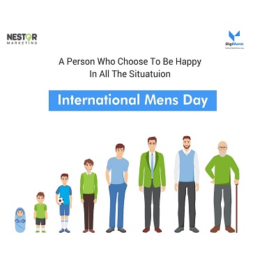 International Mens Day Post - Digimanic