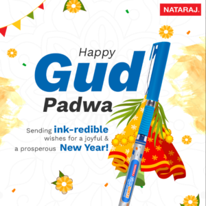 Happy Gudi ‘Ink-Redible’ Padwa with Nataraj