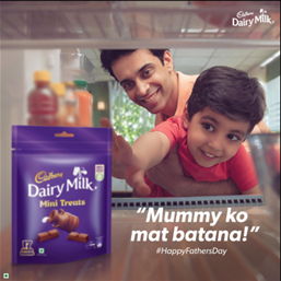 Cadbury Dairy Milk Father’s Day post