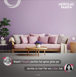 Nerolac Paints Father’s Day post