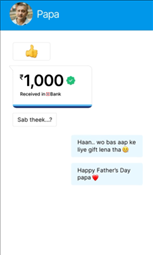 Paytm Father’s Day post