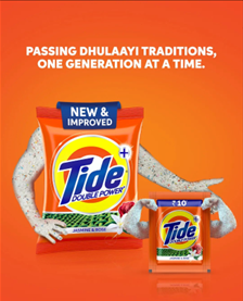 Tide India Father’s Day post