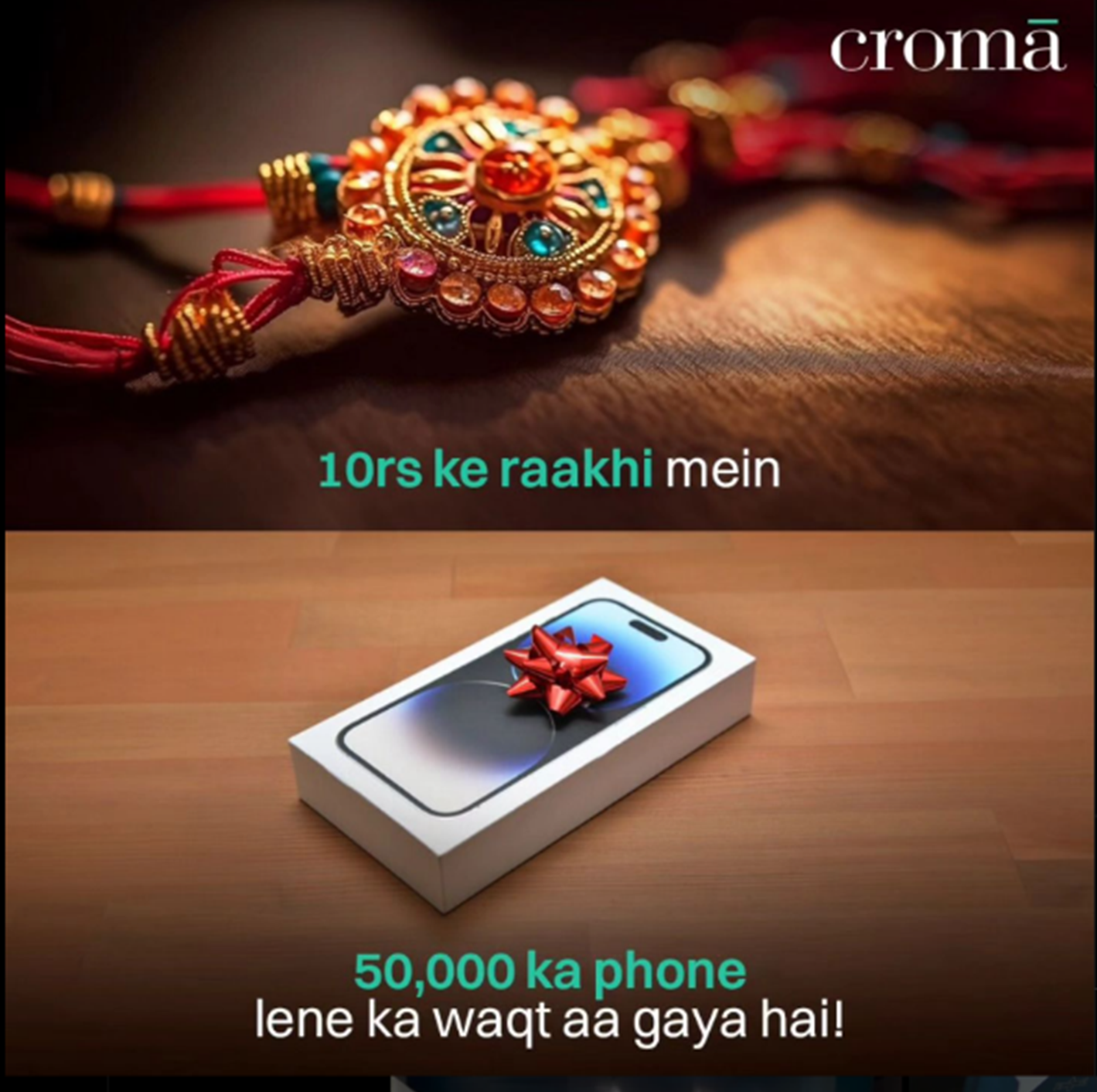 Croma Social Media Post