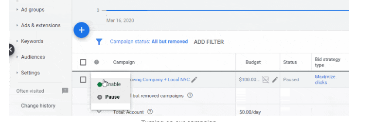 Launching Your Google Ads Campaign