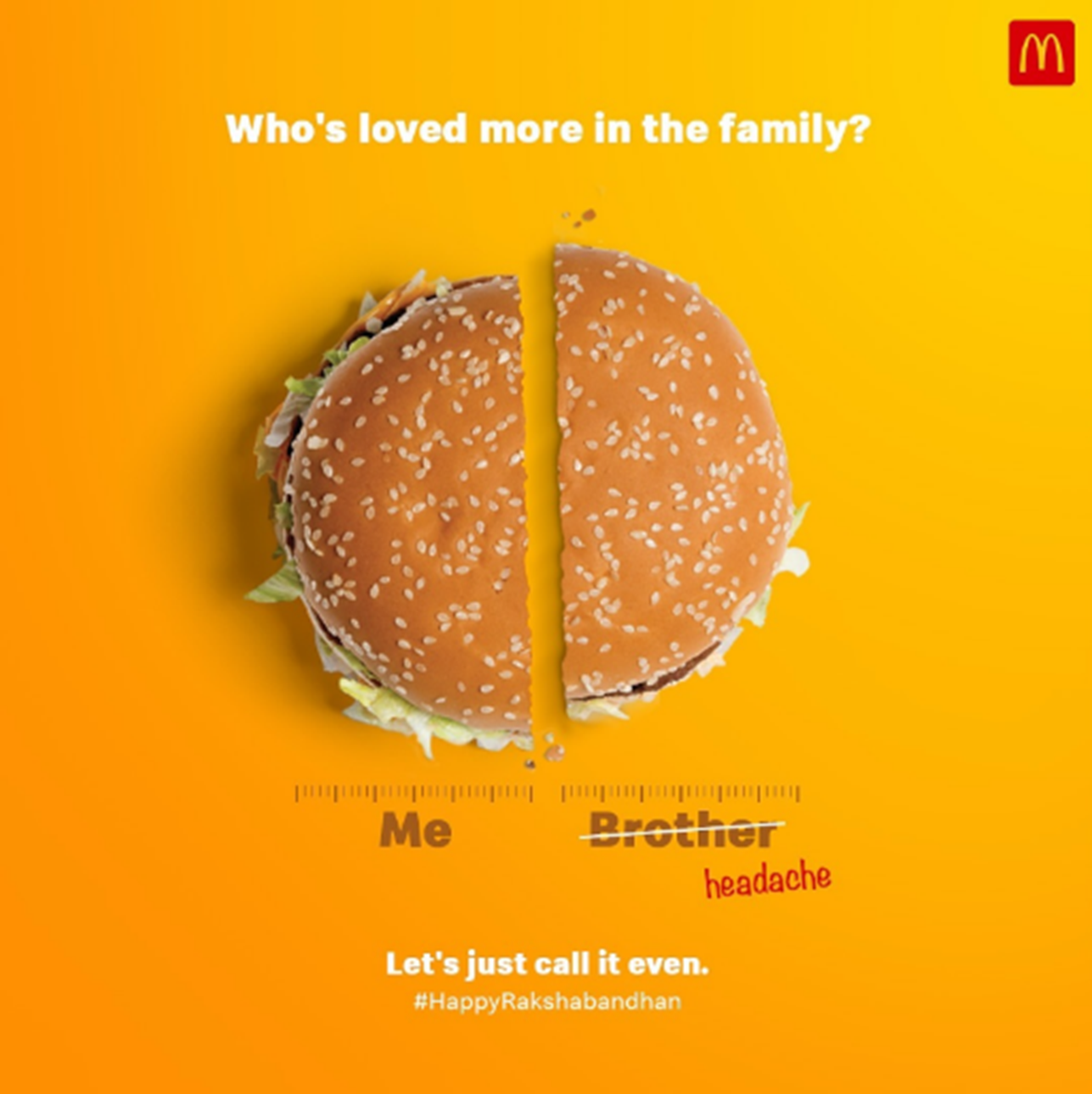 McDonald's Social Media Post