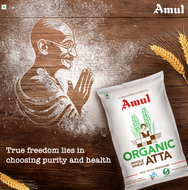 Amul India and it’s Gandhi Jayanti