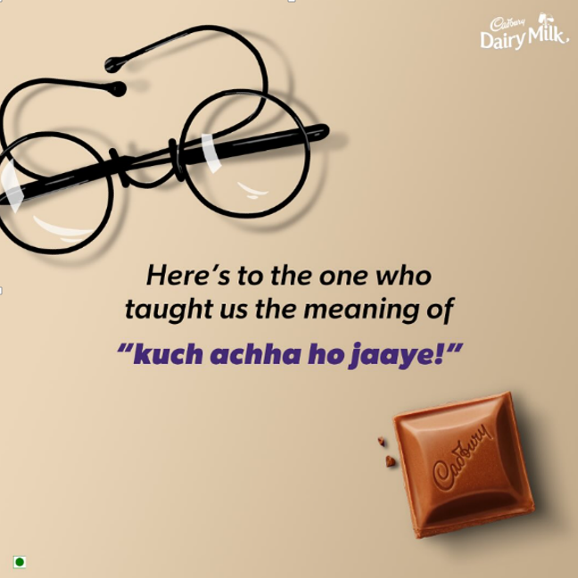 Gandhi Jayanti 2024 At Cadbury Dairy Milk’s Social Media Feed