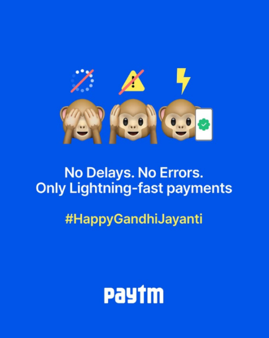 Paytm and It’s Humorous Instagram