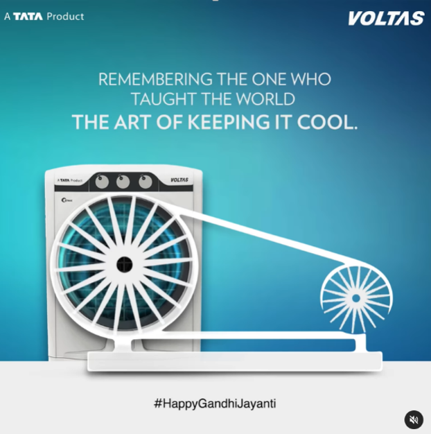 Voltas’ Creative Post