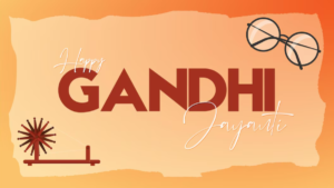 happy gandhi jayanti