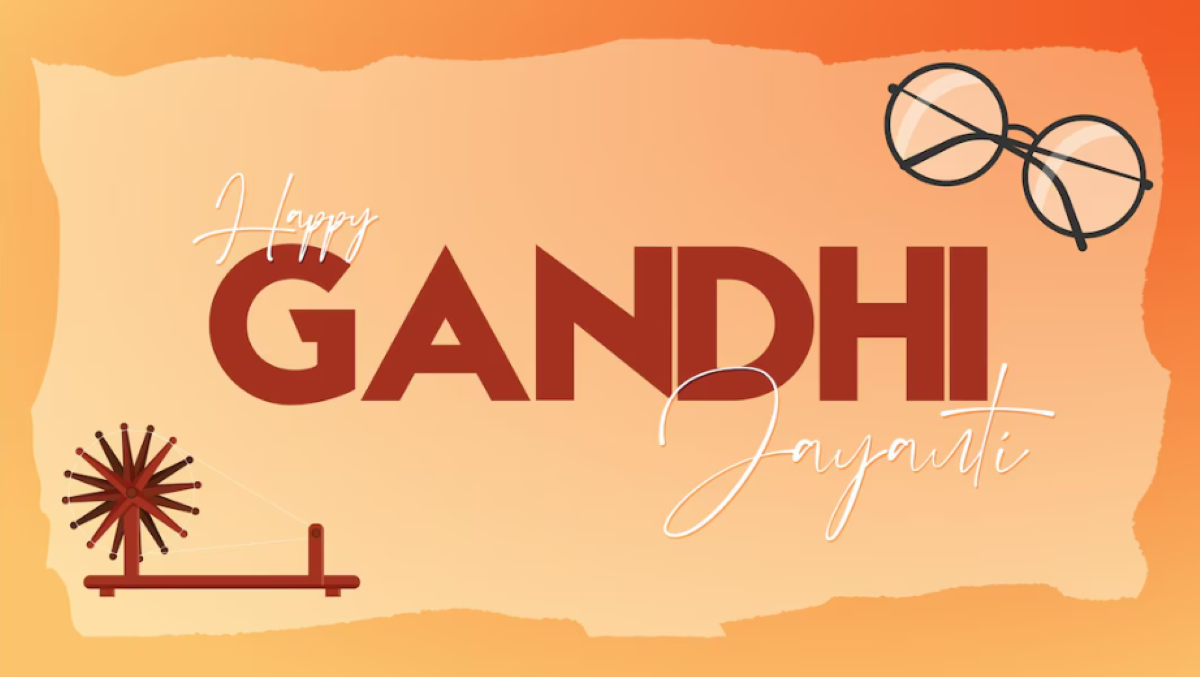 happy gandhi jayanti